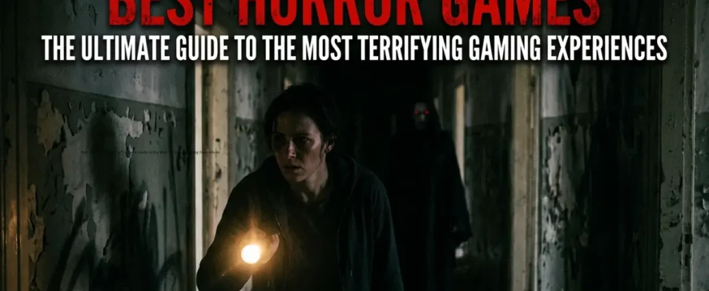 Best Horror Games: The Ultimate Guide to the Most Terrifying Gaming Experiences