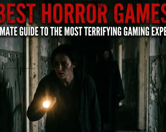 Best Horror Games: The Ultimate Guide to the Most Terrifying Gaming Experiences