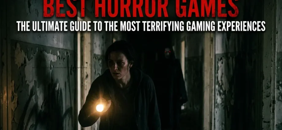 Best Horror Games: The Ultimate Guide to the Most Terrifying Gaming Experiences
