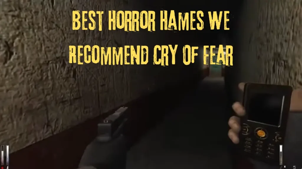 Best Horror Hames We Recommend Cry Of Fear