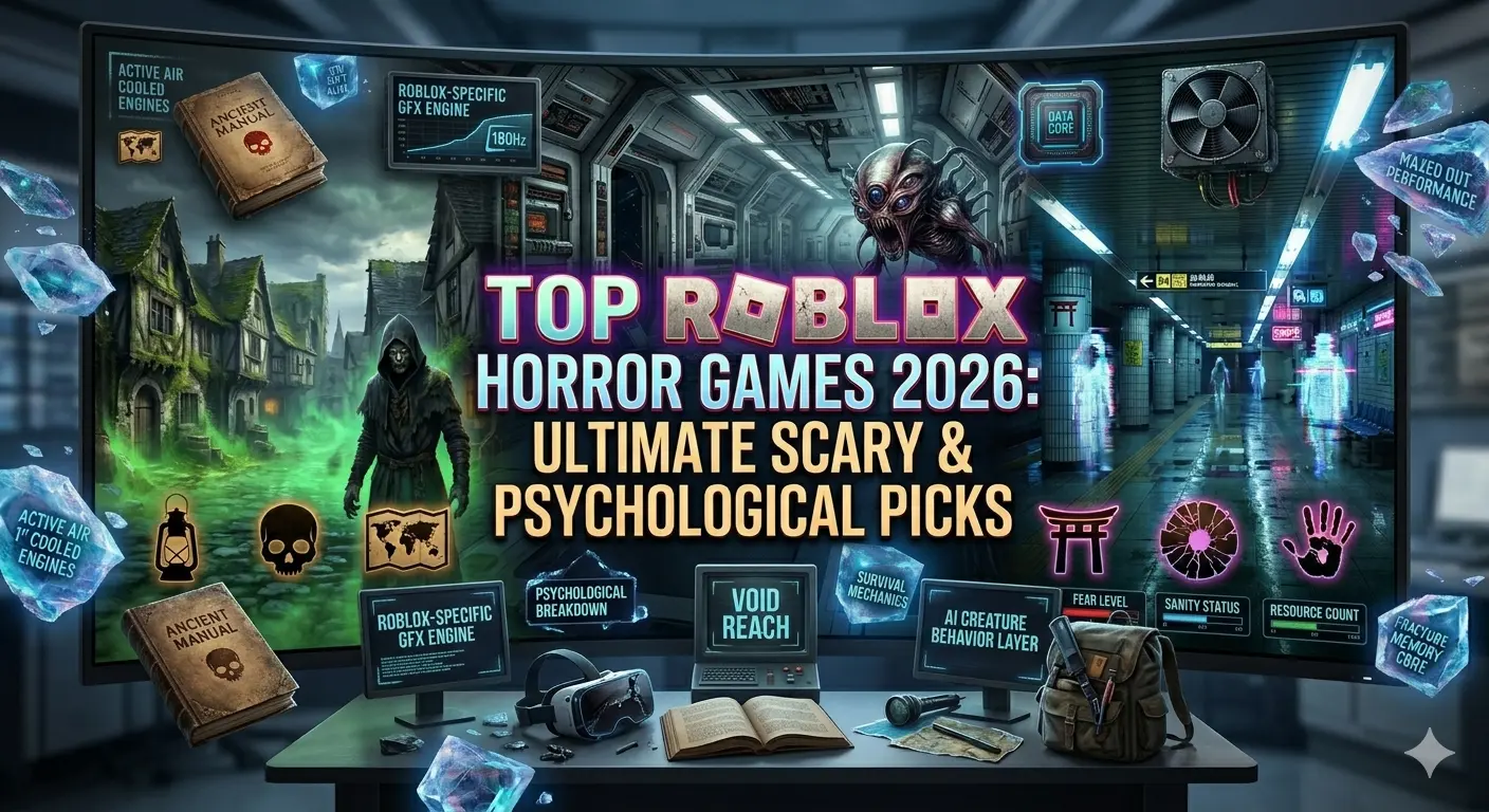 Top Roblox Horror Games 2026: Ultimate Scary & Psychological Picks