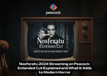 Nosferatu 2024 Streaming on Peacock: Extended Cut Explained and What It Adds to Modern Horror