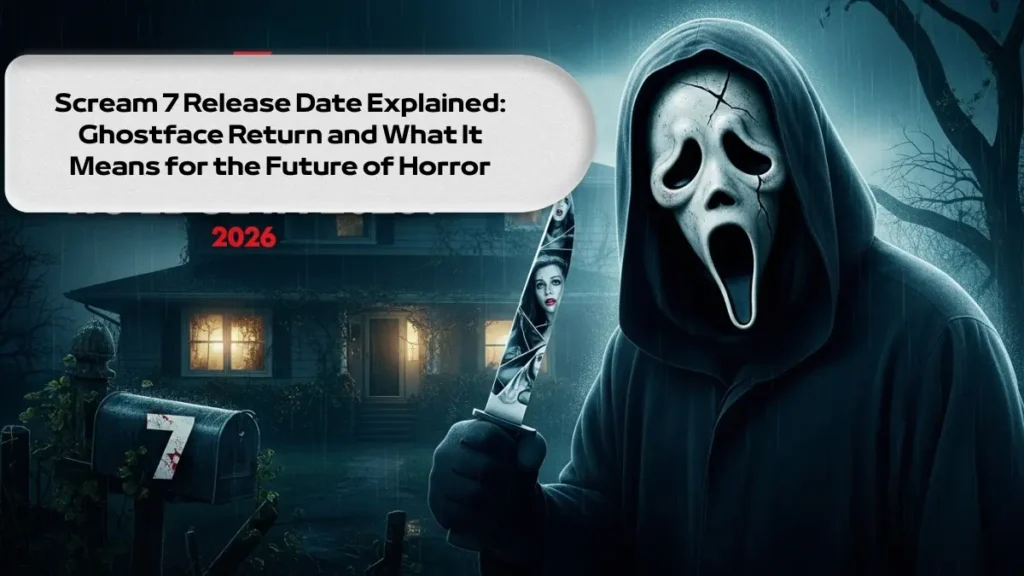 Scream 7 Release Date Explained: Ghostface Return and What It Means for the Future of Horror