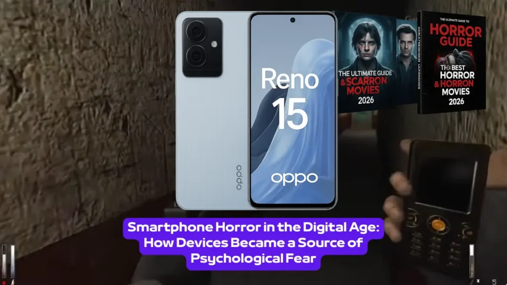 Smartphone Horror in the Digital Age: How Devices Became a Source of Psychological Fear