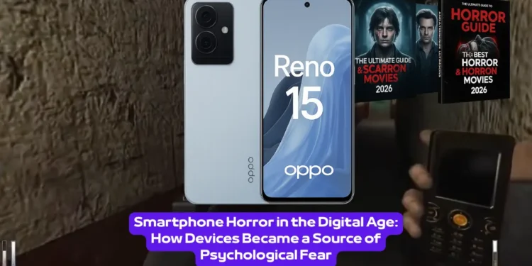 Smartphone Horror in the Digital Age: How Devices Became a Source of Psychological Fear